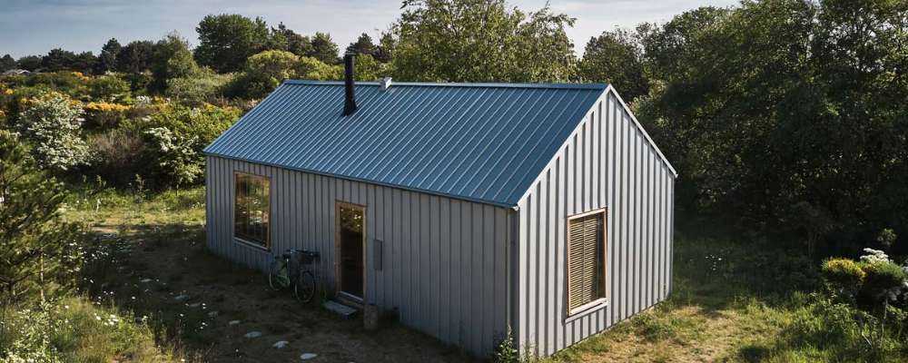 Reference architect Karen Kjaergaard on maintenance-free steel plates